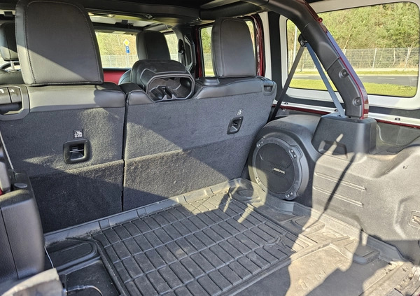 Jeep Wrangler cena 214999 przebieg: 39200, rok produkcji 2021 z Bisztynek małe 631